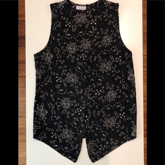 Vintage Capezio Floral Skirt Set - Picture 2 of 7